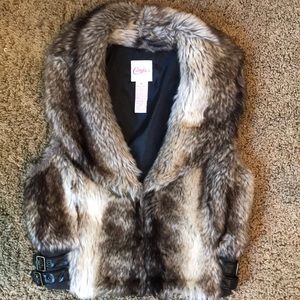 Faux Fur Vest